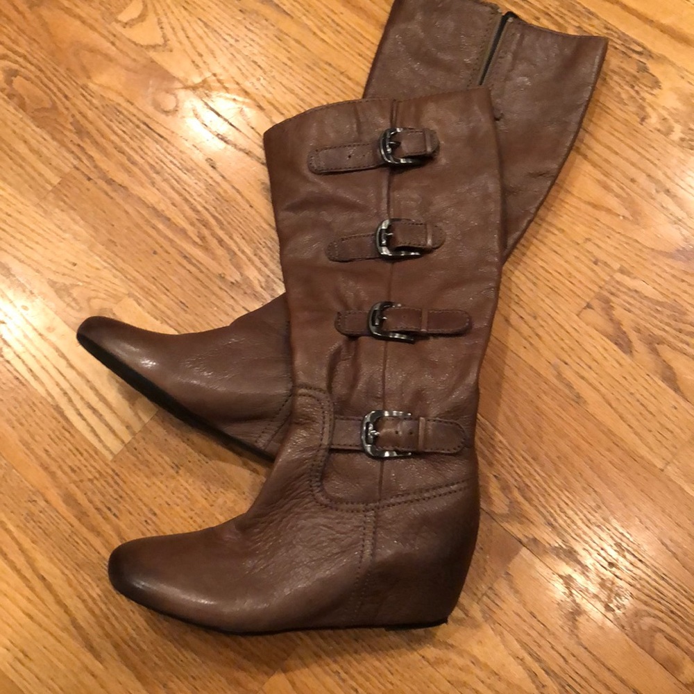 Franco Sarto knee high boots